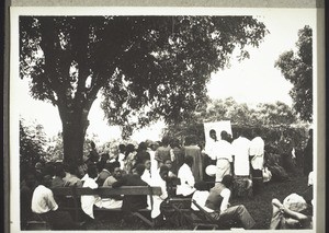 Mission festival, Buea, 1926