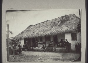 Ocancy Factorei in Akuse 1883