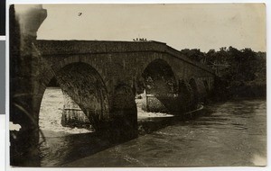 Bridge over the river Didesa between Nek'emte and Gimbi, Ethiopia