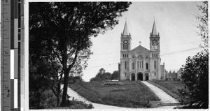 Cathedral, Baguio, Philippines, 1931