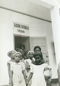 Girlscouts, in Cameroon