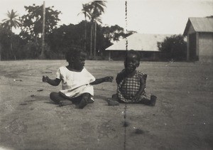 Grace and Felicia, Nigeria, ca. 1934