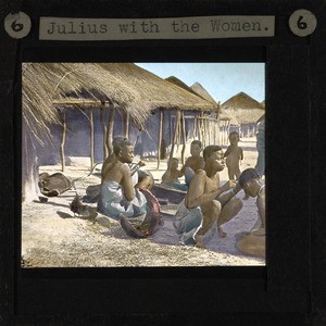 Julius with a Group of Women, Lubwa, Zambia, ca.1905-ca.1940