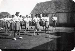 Girls guides, in Madagascar