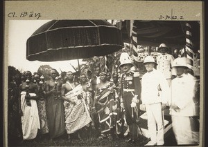 Reinstatement of King Perempe in Kumase 1926