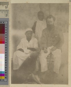 Missionary, Malawi, ca.1895