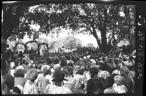 Meeting of the members of the Church of Maputo, Machava, Mozambique, November 1945