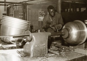 Factory Alubassa, in Douala, in Cameroon