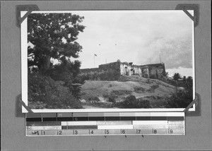 Portuguese fort, Mombasa, Tanzania, ca.1929-1930