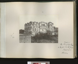 Gangaji’s Temple, Nawalgarh, India, ca.1901