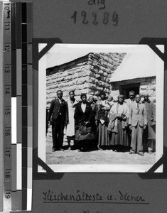 Church elders and servants, South Africa East