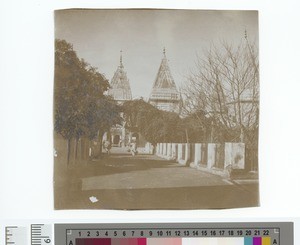 Hindu Temples, Jammu, India, ca.1900