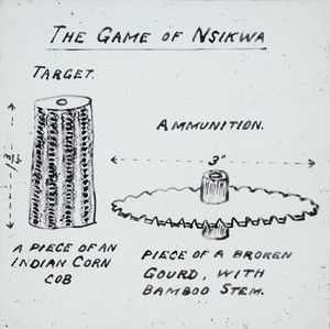 The Game of Nsikwa, Malawi, ca. 1914-1918