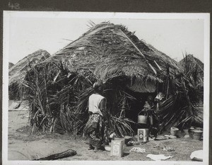 27. Occupied huts
