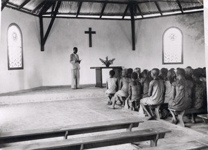 Church of Bafoussam, in Cameroon