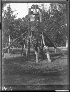 Bell-tower, Antioka, Mozambique, ca. 1901-1907