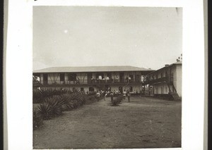 Middle School in Bonaberi