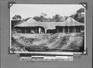 First temporary mission house, Rungwe, Tanzania, 1891