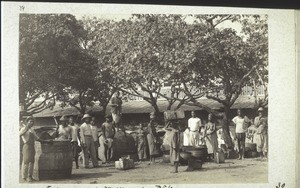 Factorerie de la Mission de Bâle à Akoussé au bord du Volta