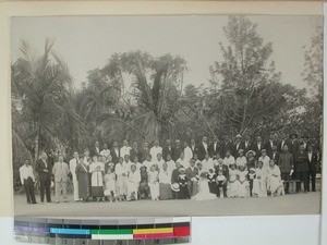 Wedding in Toliara, Madagascar, 1936