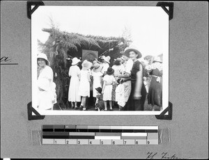 Wheel of Fortune, Nyasa, Tanzania, 1936