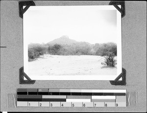 Countryside, Dodoma, Tanzania, 1937