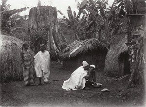 Haoussa village, in Cameroon