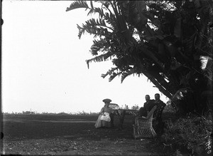 Group of Swiss missionaries, Lemana, Limpopo, South Africa, ca. 1906-1907