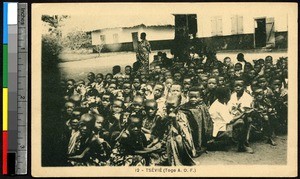 School children, Tsevie, Togo, ca. 1920-1940