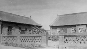 Petune, Fuyu. Female station viewed from schoolyard