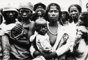 Tanala women, in Madagascar