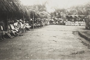 Part of the congregation, Nigeria, 1934