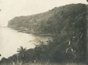 A bay near Haapape, Tahiti