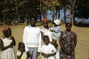 Family, Meiganga, Adamaoua, Cameroon, 1953-1968