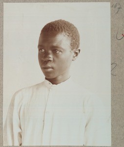 Portrait of a boy, East Africa