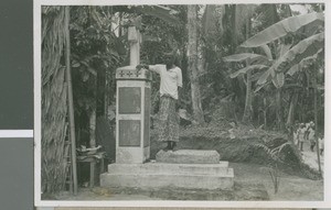 The Tomb of a Village Chief and His Son, Ikot Usen, Nigeria, 1950