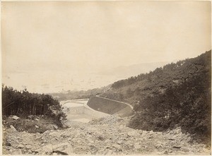 Bursting of a dam in Hongkong