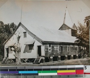 Bethel Mission Station, the church , Morondava, Madagascar