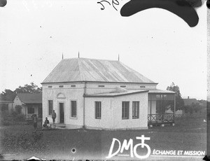 Swiss Mission clinic, Maputo, Mozambique, ca. 1901-1915