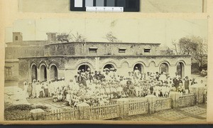 School boys, Punjab, Pakistan, ca.1890