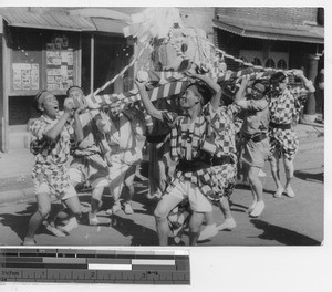 Thirtieth Anniversary carnival at Fushun, China, 1937