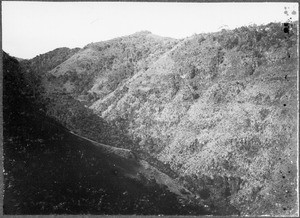 Nanga canyon, Mamba?, Tanzania, ca.1901-1910