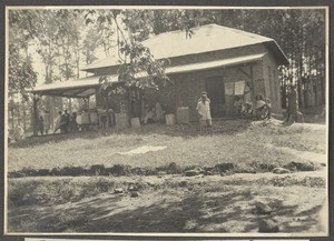 Polyclinic in Machame, Tanzania, ca.1932-1940