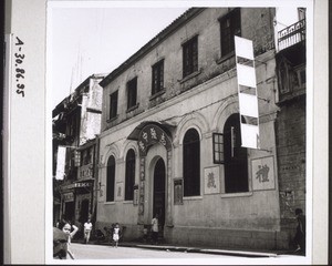 Die erste Kapelle der Basler Mission in Hongkong