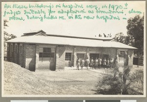 New wards, Chogoria, Kenya, 1939