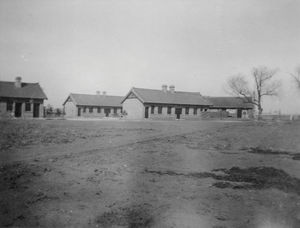 Blind Home in Mukden. March 1921