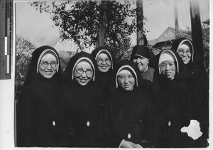 Native Sisters at Fushun, China