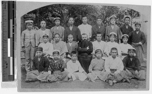 Morning Star School students, Yokohama, Japan, ca. 1900-1920