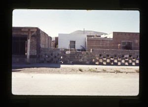 buildings and church, possibly Iglesia de Cristo