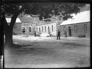 The Normal school in Morija, Lesotho, ca. 1901-1907